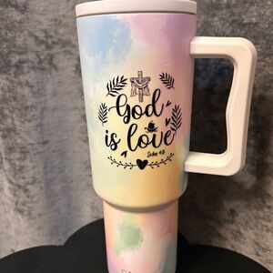 Customized Christian Simple Modern Trek 40oz Stainless Steel Tumbler